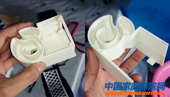 3D speaker Print
