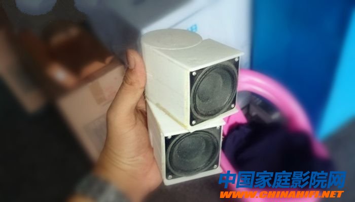3D speaker Print