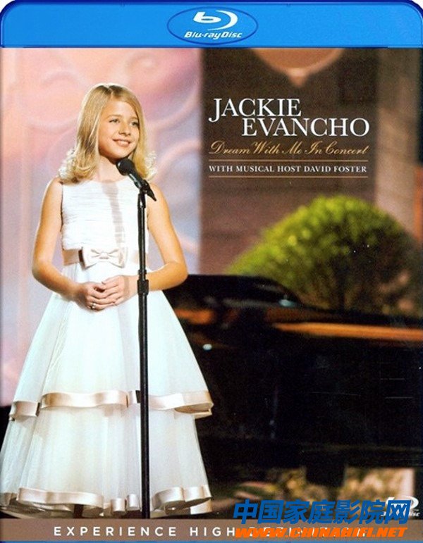 Jackie evancho: dream with me in concert