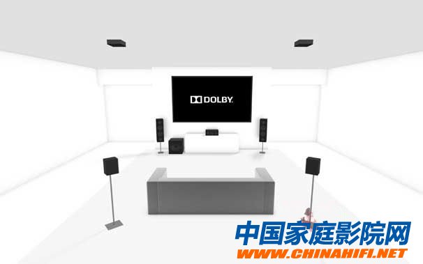 5.1.2-全方位图解各种Dolby Atmos杜比全景声音箱摆位方案