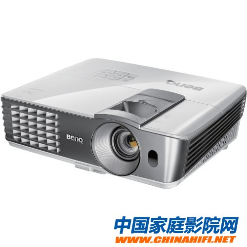BenQ W1070 1080P 3D Home Theater Projector (White)