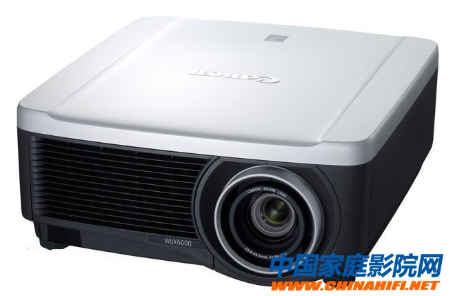 佳能发布6000流明高亮度LCOS高分辨率投影机新品WUX6000