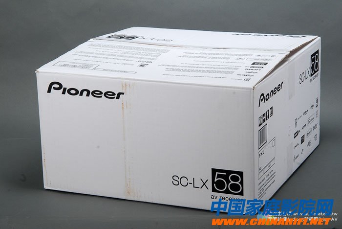 先锋Pioneer SC-LX58家庭影院功放机开箱
