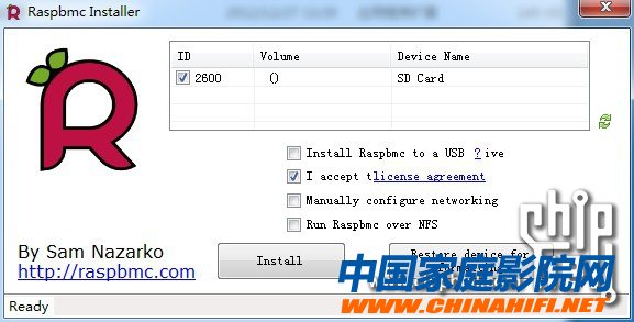 超低成本DIY微型HTPC播放器(XBMC+Raspberry Pi)软件篇(图2) 超低成本DIY微型HTPC播放器(XBMC+Raspberry Pi)软件篇