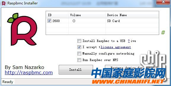 超低成本DIY微型HTPC播放器（XBMC+Raspberry Pi）软件篇