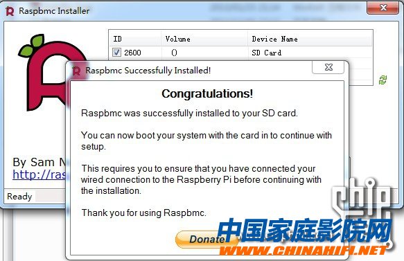 超低成本DIY微型HTPC播放器（XBMC+Raspberry Pi）软件篇