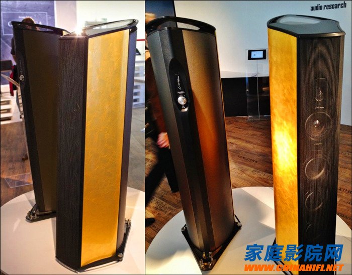 24K黄金版！意大利Sonus Faber世霸推出全新Lilium音箱