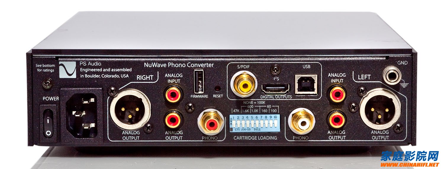PS Audio NuWave Phono Converter开箱赏析