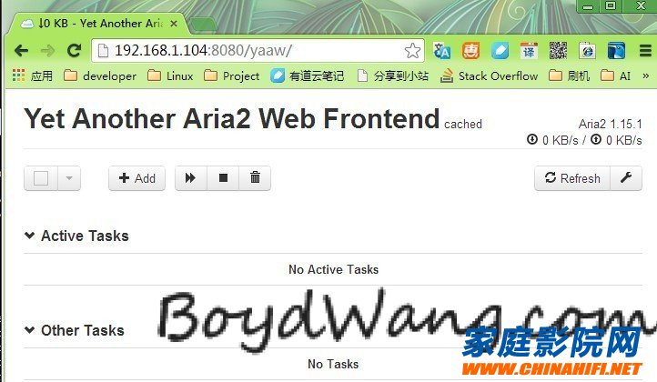 用树莓派打造家庭影院媒体库+硬盘播放机+无人值守下载机(图22) yaaw