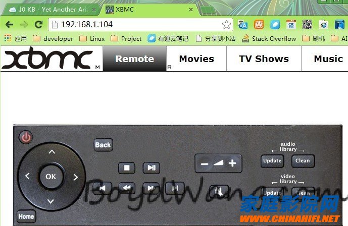 用树莓派打造家庭影院媒体库+硬盘播放机+无人值守下载机(图25) browser remote