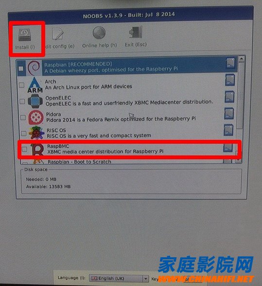 用树莓派打造家庭影院媒体库+硬盘播放机+无人值守下载机(图2) 用树莓派打造家庭影院媒体库+硬盘播放机+无人值守下载机(图2)