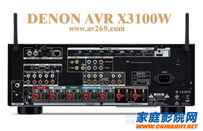DENON X3100W