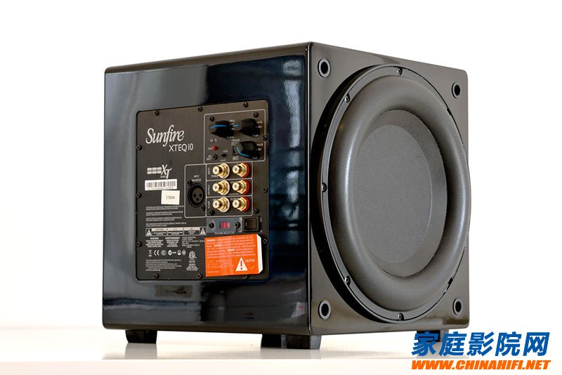 美国骄阳/Sunfire XTEQ系列超低音音箱（低音炮）全面上市