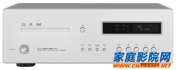 LUXMAN最新旗舰SACD/CD播放器D-08U