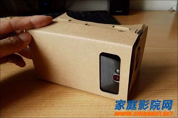 虚拟现实眼镜Cardboard