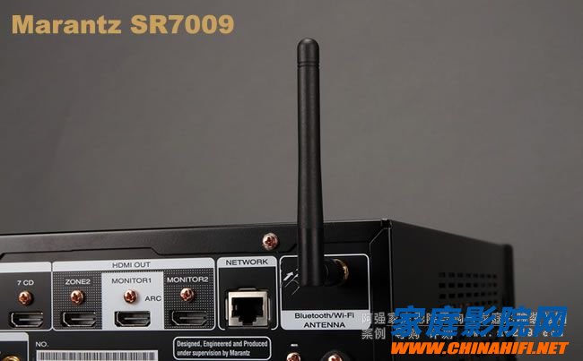 SR7009内建WiFi与蓝牙