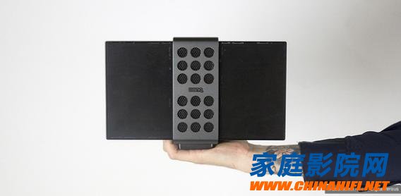 【CES 2015】明基发布静电技术便携音箱(图1)
