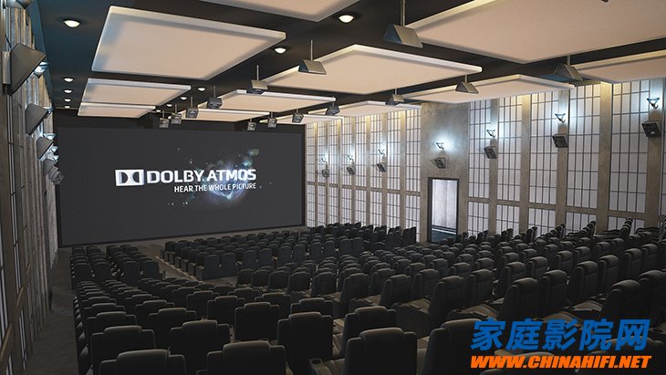 杜比全景声（Dolby Atmos）家庭影院技术浅谈