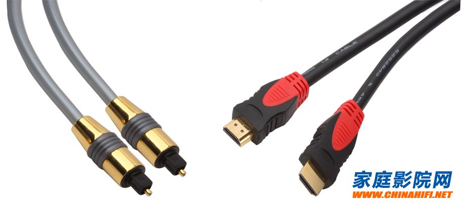 HDMI和光纤区别：光纤无法传输次世代音轨