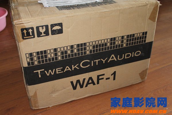 Tweak City Audio WAF-1书架音箱开箱试听