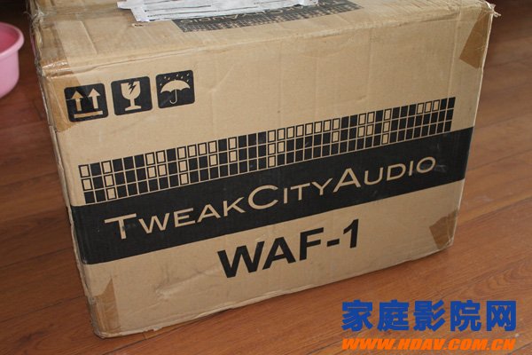 Tweak City Audio WAF-1书架音箱开箱试听