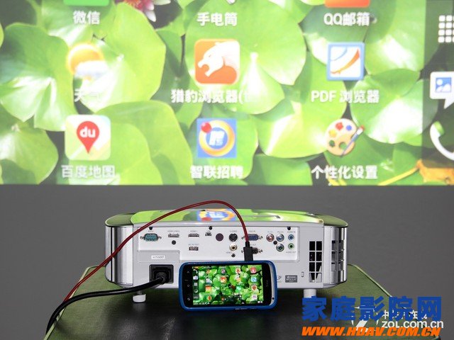 WiHD高清传输 Acer H7550ST家用机首测 