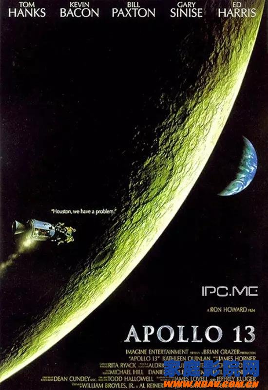 十部太空科幻电影，科幻迷大爱——阿波罗13号
