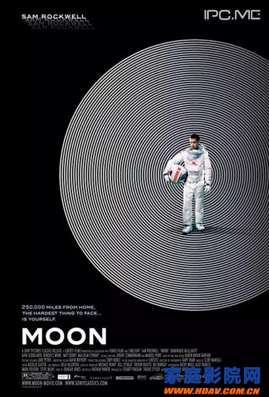 十部太空科幻电影，科幻迷大爱——月球