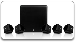 Boston Acoustics SoundWare XS 5.1 Home Theater System Product Shot