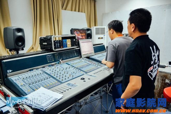顶级HIFI设备 近距离接触《中国好声音》幕后声音团队