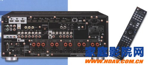 Pioneer SC-LX78 Dolby Atmos 9.2声道AV功放测评(图2)