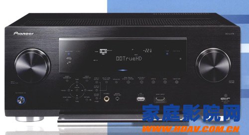 Pioneer SC-LX78 Dolby Atmos 9.2声道AV功放测评(图3)