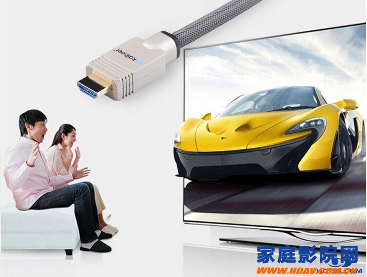 开博尔A系HDMI2.0线发烧级玩家首选线缆(图3)