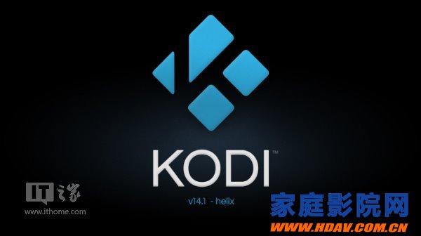 家庭影院专家：Kodi（原XBMC）14.1下载(图1)