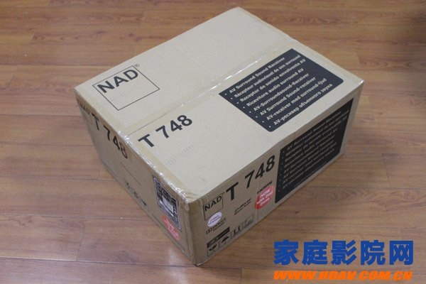 英式贵族典范 NAD T748家庭影院功放机开箱