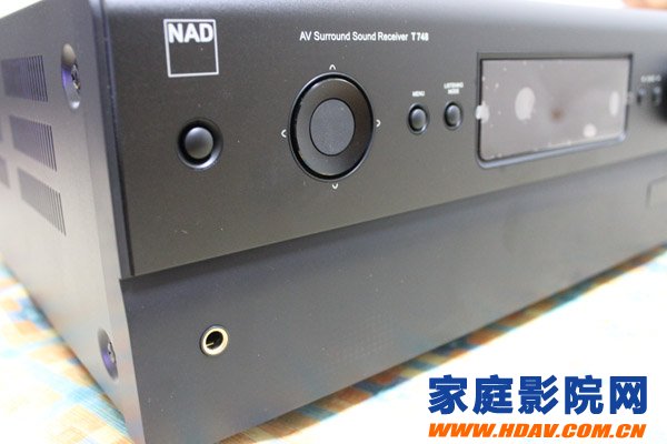 英式贵族典范 NAD T748家庭影院功放机开箱