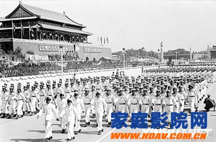 1950年国庆阅兵