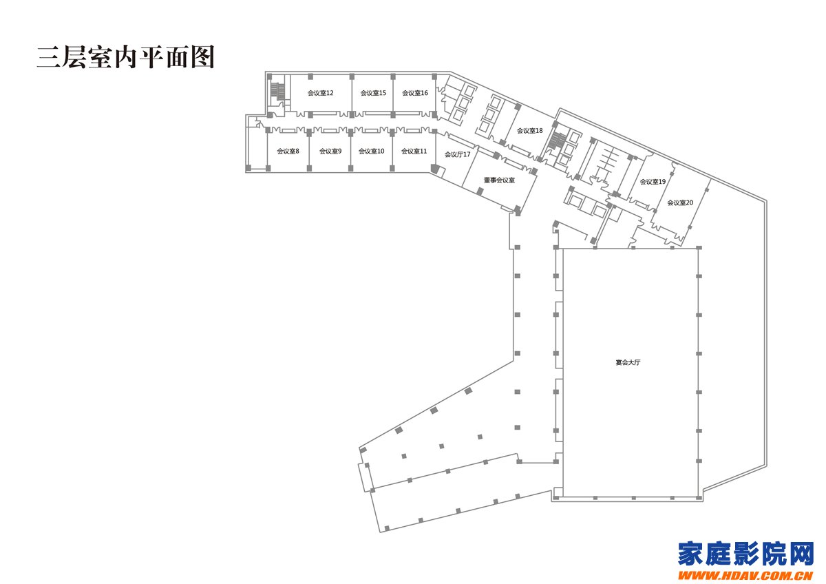 2015第22届北京国际音乐音响展览会 展区分布&amp;展商名录(图3)
