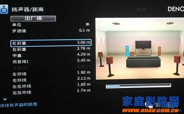 家庭影院功放旗舰机天龙AVR-X7200WA测评(图7)