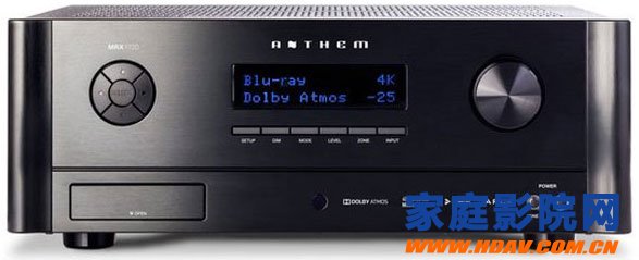圣歌Anthem推出新款AV功放：MRX 520、MRX 720和MRX 1120(图1)