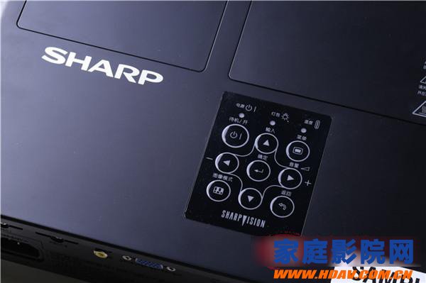 透出淡淡专业气息——Sharp（夏普）新贵XV-Z600A投影机(图2)
