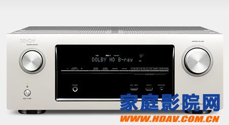 天龙DENON 家庭影院系列 AVR-X3000AV影音解码器(图2)