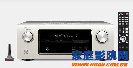 天龙DENON 家庭影院系列 AVR-X3000AV影音解码器(图1)