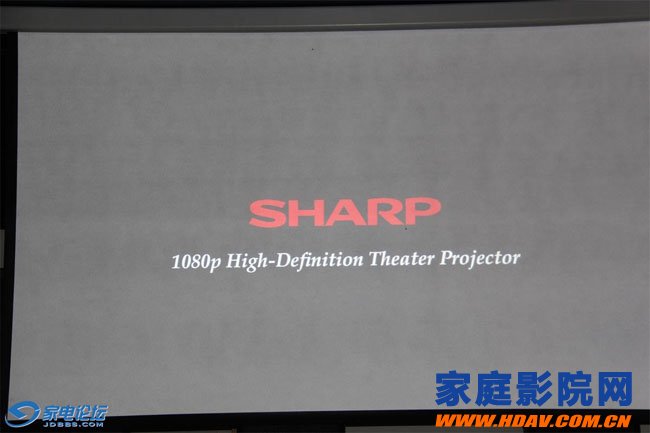 高性价比夏普XV-FZ400A 3D高清投影机评测(图1)
