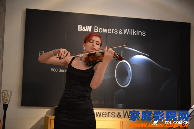 原音重现 B&W在华正式发布全新800系列