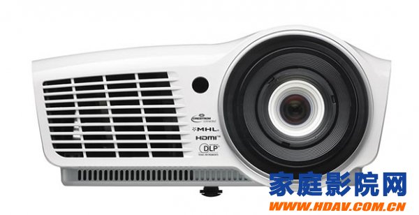 Vivitek 丽讯携H5095（可更换镜头）、H1060投影机新品亮相CES 20(图2)