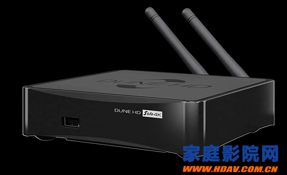 Sigma SMP8758方案新机器-Dune HD Solo 4K高清播放器349美金上市(图1)