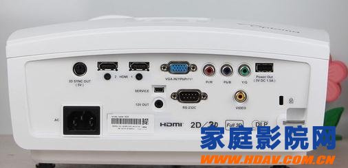 奥图码Optoma HD50投影机(图2)