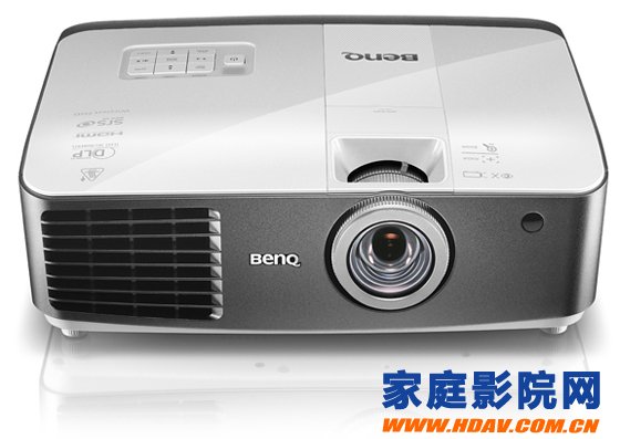 明基BenQ W1500 3D Full HD投影机(图1)