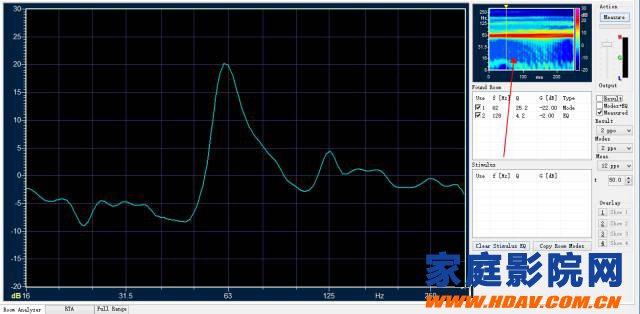 XTZ声学测试仪实用操作——寻找解决房间驻波共振频率(图10)